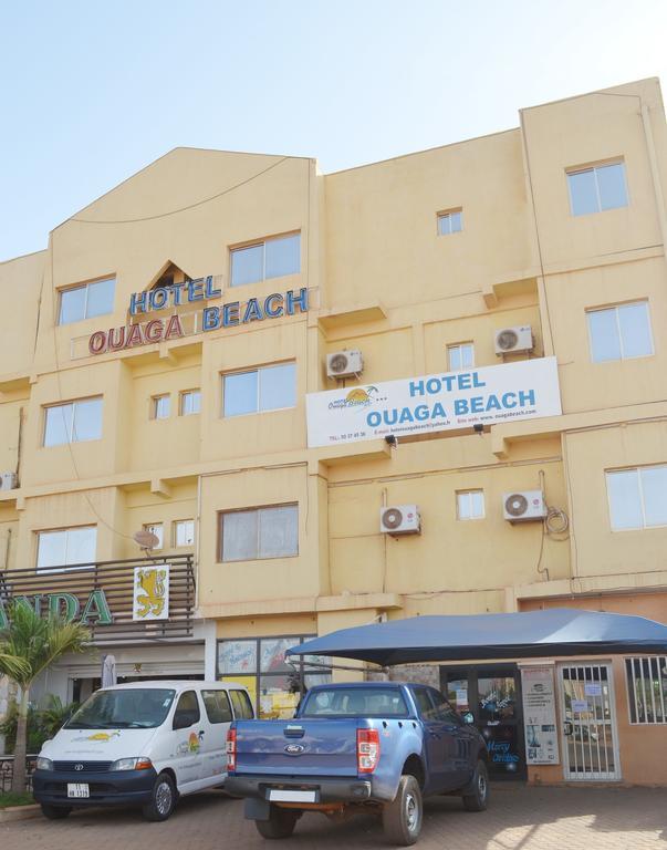Ouaga Beach Hotel Ouagadougou Dış mekan fotoğraf