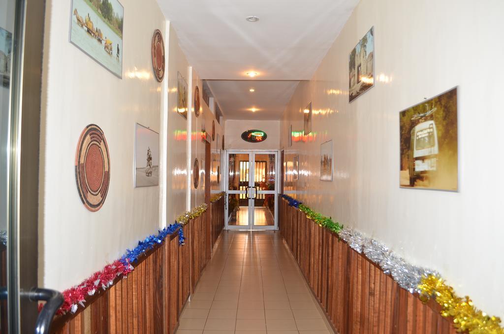 Ouaga Beach Hotel Ouagadougou Dış mekan fotoğraf