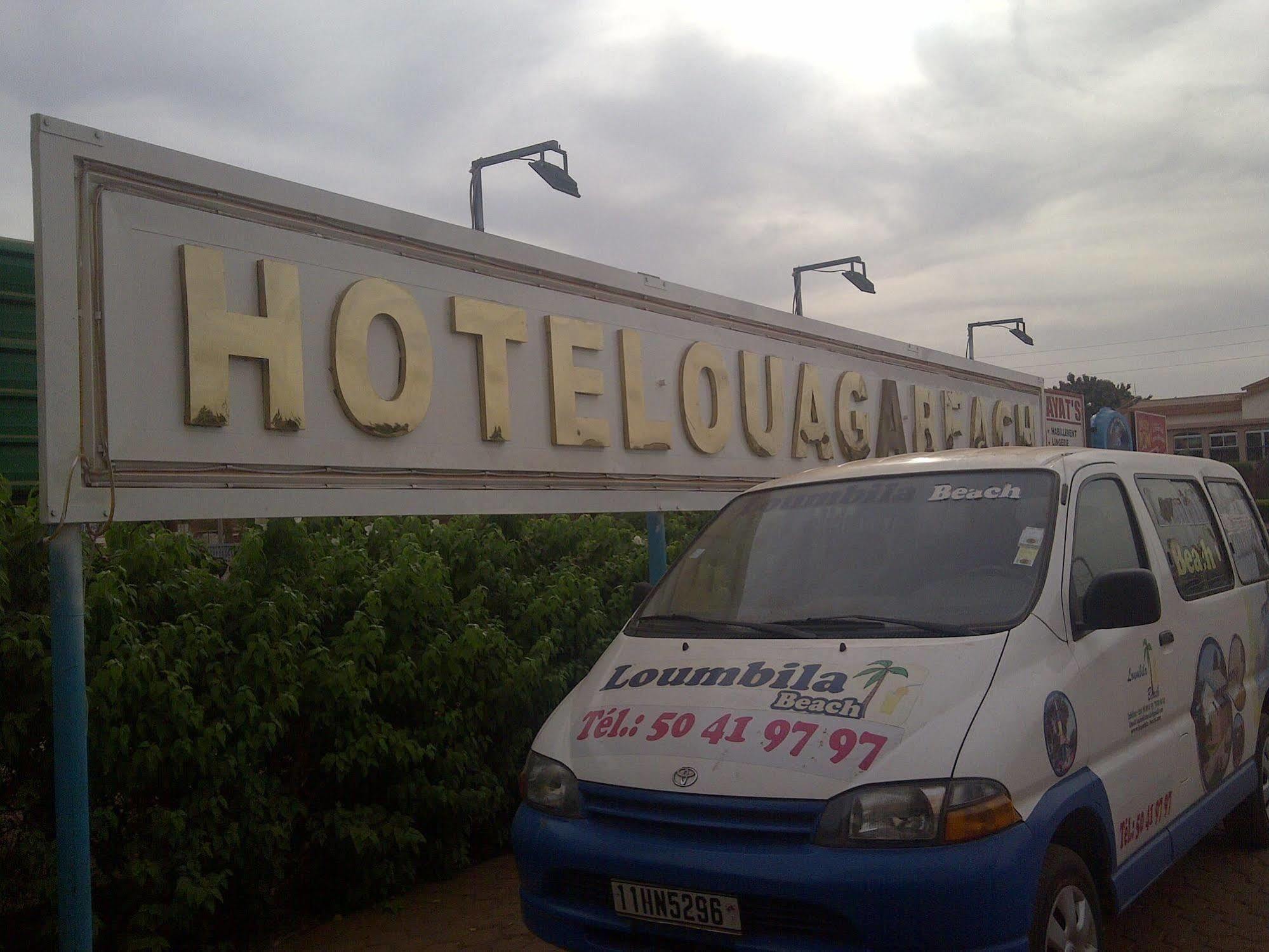 Ouaga Beach Hotel Ouagadougou Dış mekan fotoğraf
